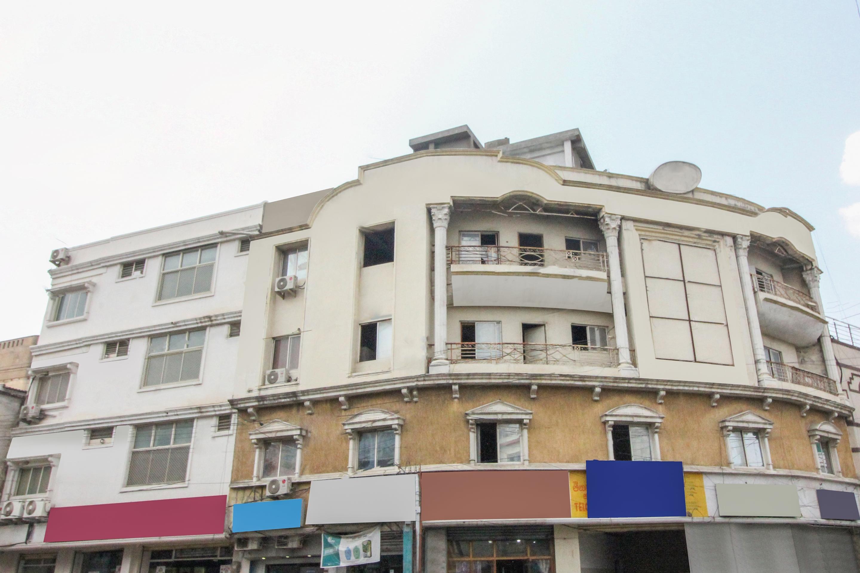 Oyo 37499 Saba Service Apartments Hyderabad Exterior photo
